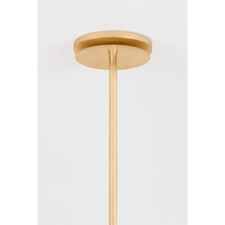 Corbett Lighting Ceylon 6 Light 57" Wide Abstract Chandelier