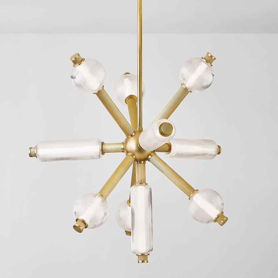 Corbett Lighting Atom 36" Wide 2700K LED Sputnik Chandelier