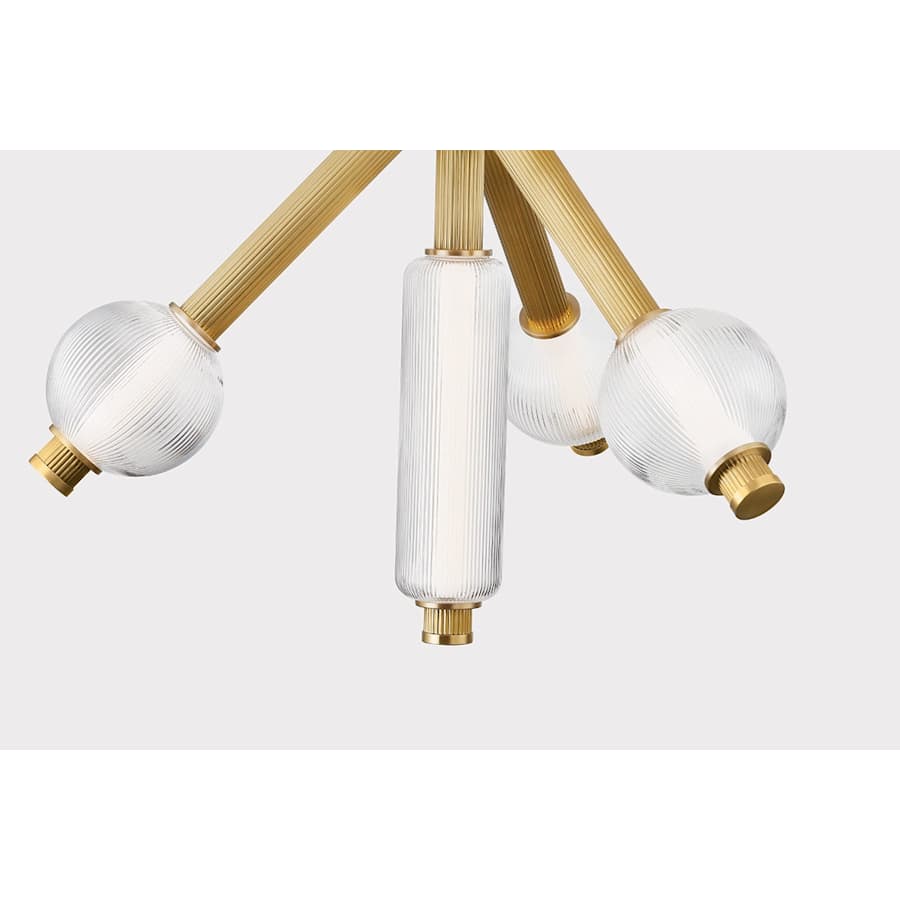 Corbett Lighting Atom 36" Wide 2700K LED Sputnik Chandelier