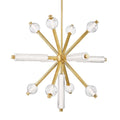 Corbett Lighting Atom 50" Wide 2700K LED Sputnik Chandelier