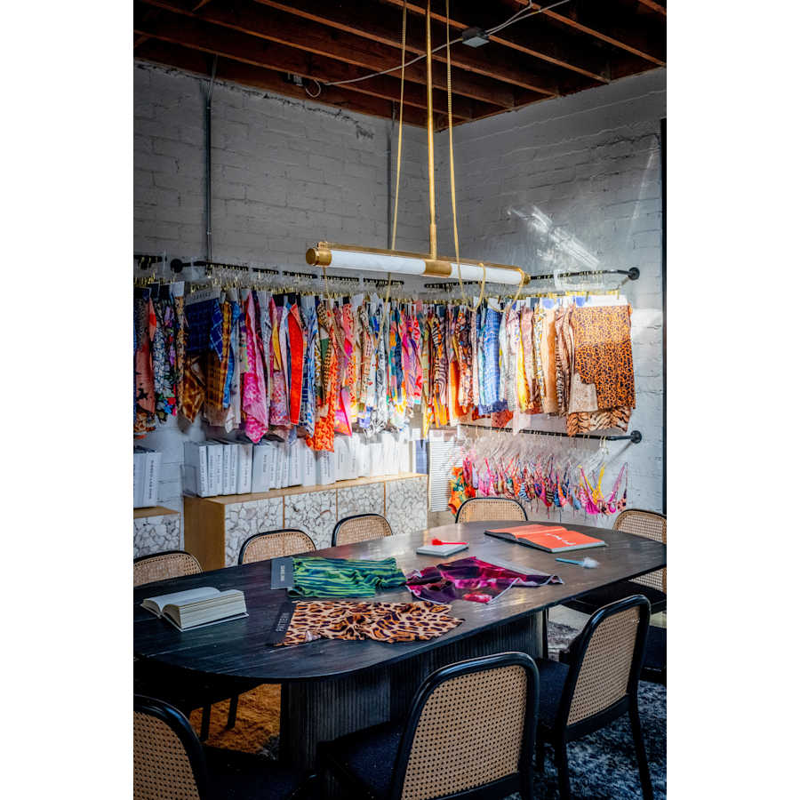Corbett Lighting Lariat 48" Wide LED Linear Pendant