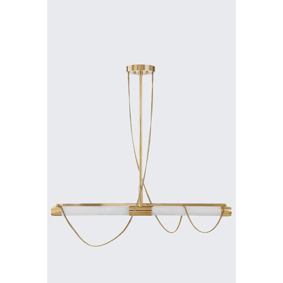 Corbett Lighting Lariat 48" Wide LED Linear Pendant