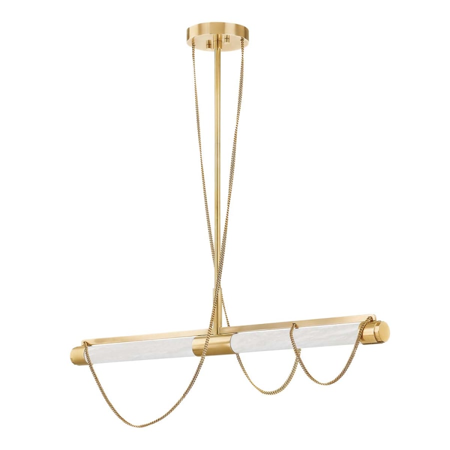Corbett Lighting Lariat 48" Wide LED Linear Pendant