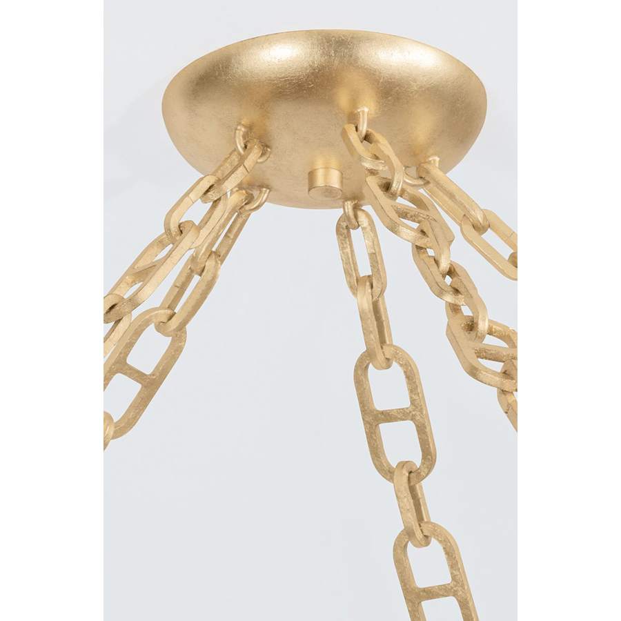 Corbett Lighting Riviere 52" Wide LED Ring Chandelier