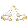 Corbett Lighting Riviere 52" Wide LED Ring Chandelier