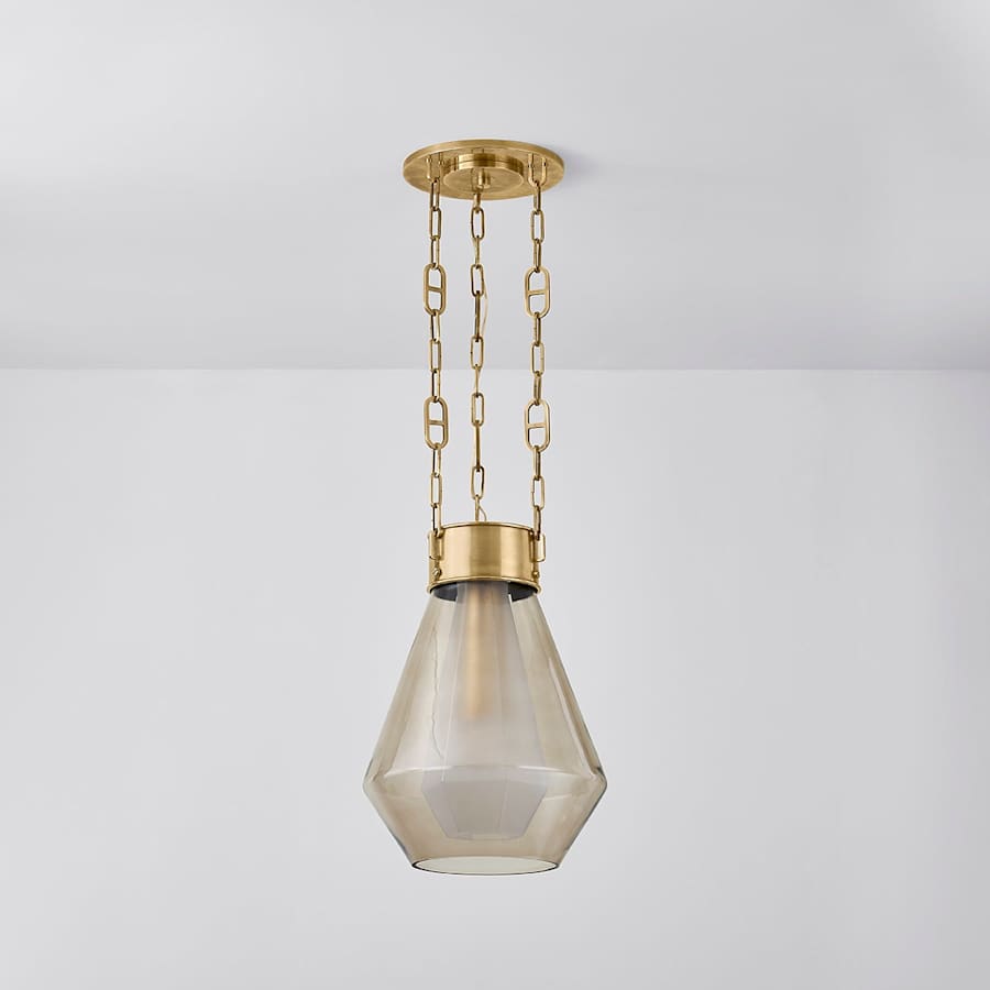 Corbett Lighting Tragus 14" Wide Pendant