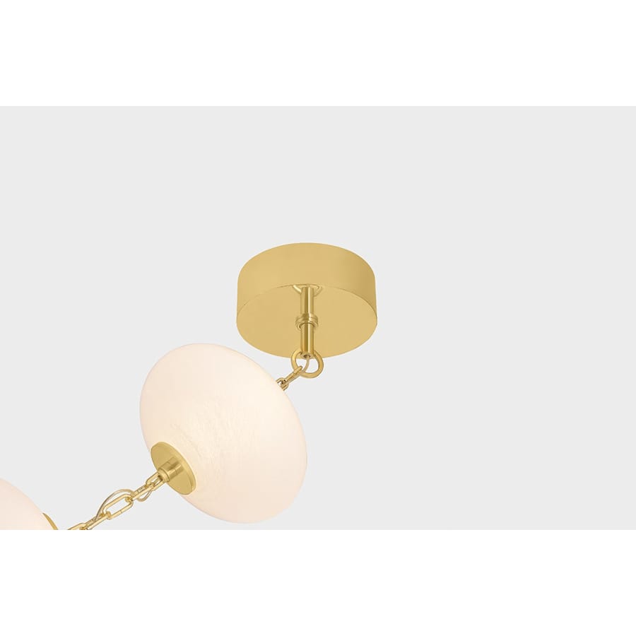 Corbett Lighting Nephele 138" Wide Linear Chandelier
