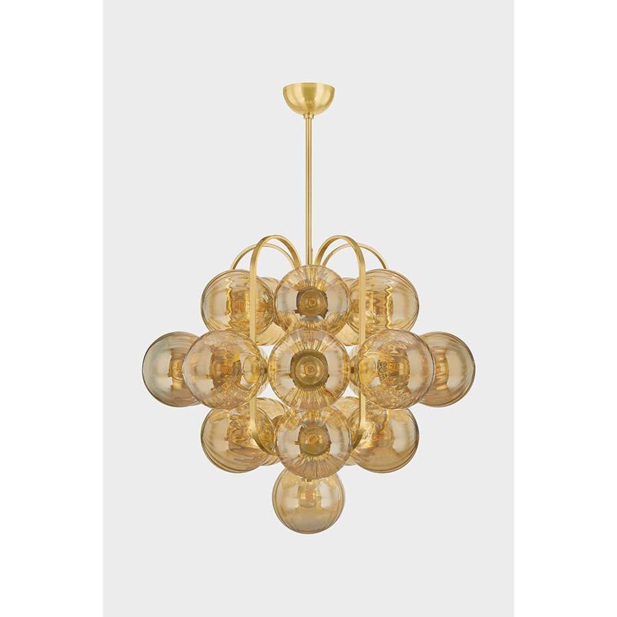 Corbett Lighting Cronus 21 Light 45" Wide Chandelier