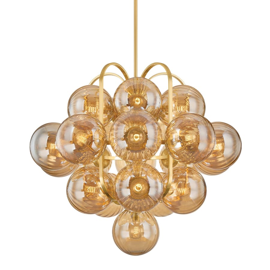 Corbett Lighting Cronus 21 Light 45" Wide Chandelier