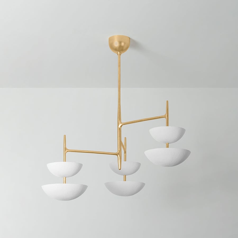 Corbett Lighting Evander 42" Wide Chandelier
