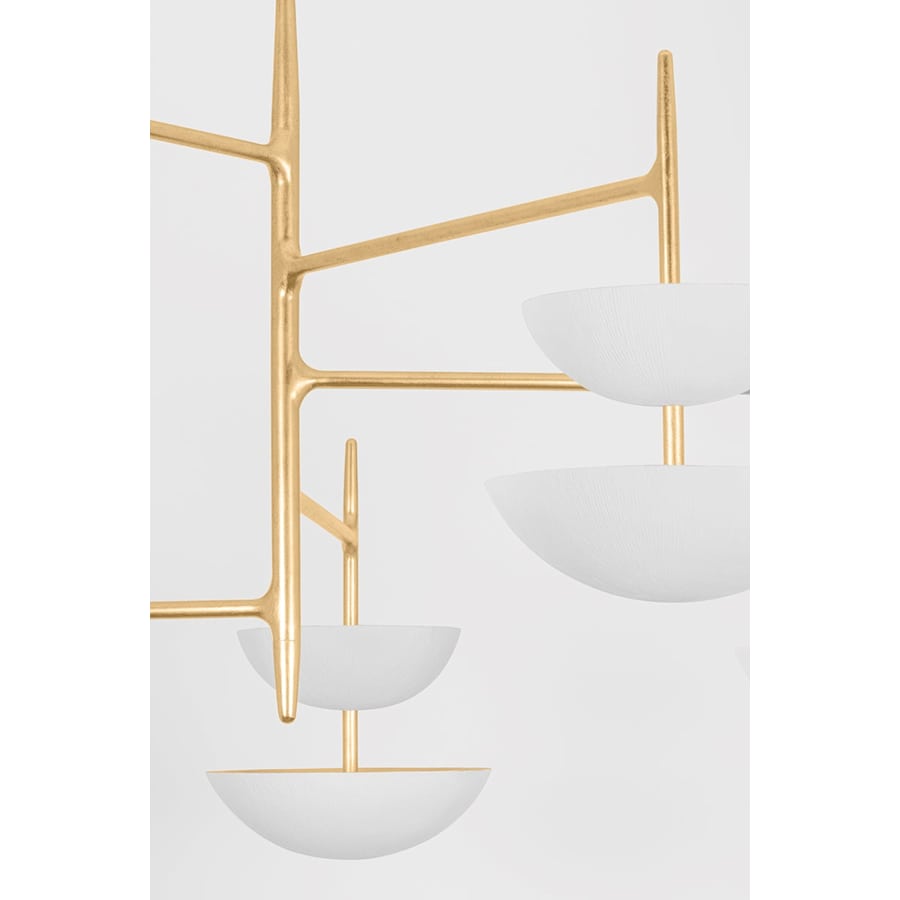 Corbett Lighting Evander 55" Wide Chandelier