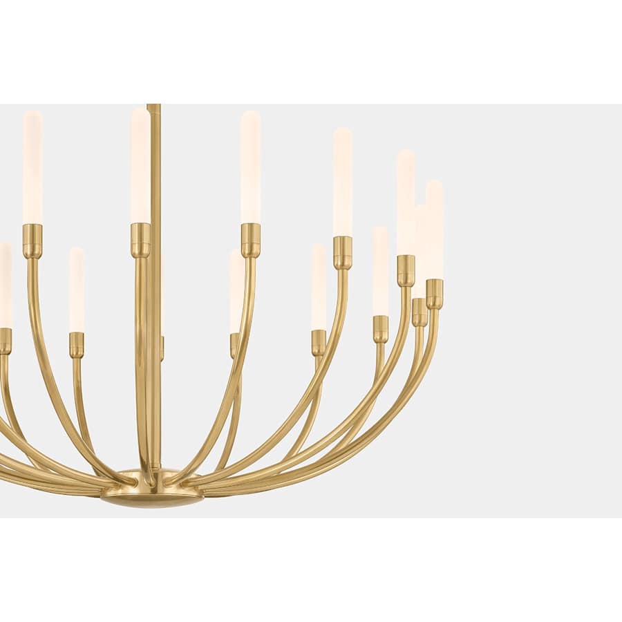 Corbett Lighting Amalthea 28" Wide Candle Style Chandelier