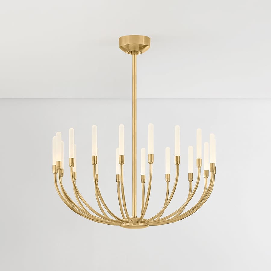 Corbett Lighting Amalthea 28" Wide Candle Style Chandelier