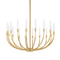 Corbett Lighting Amalthea 28" Wide Candle Style Chandelier