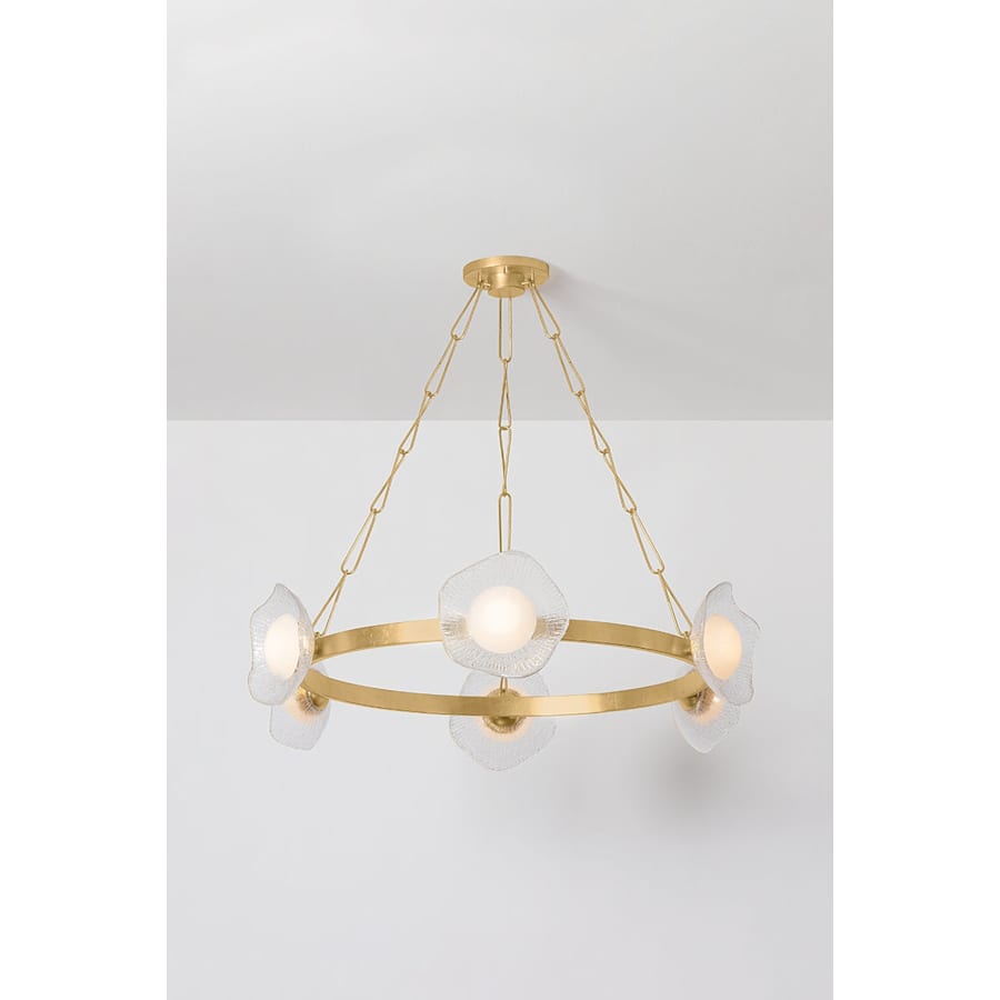 Corbett Lighting Almandine 42" Wide Ring Chandelier