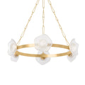 Corbett Lighting Almandine 42" Wide Ring Chandelier