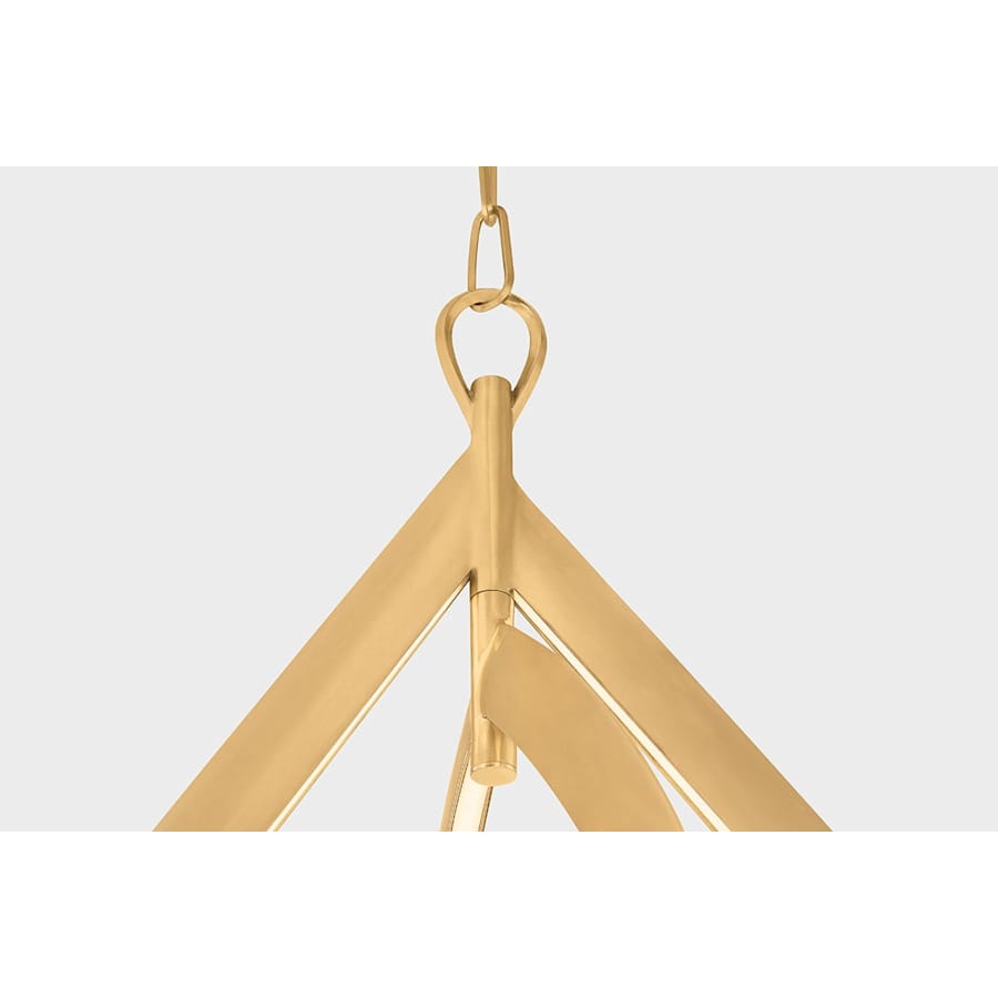 Corbett Lighting Arles 19" Wide LED Abstract Pendant