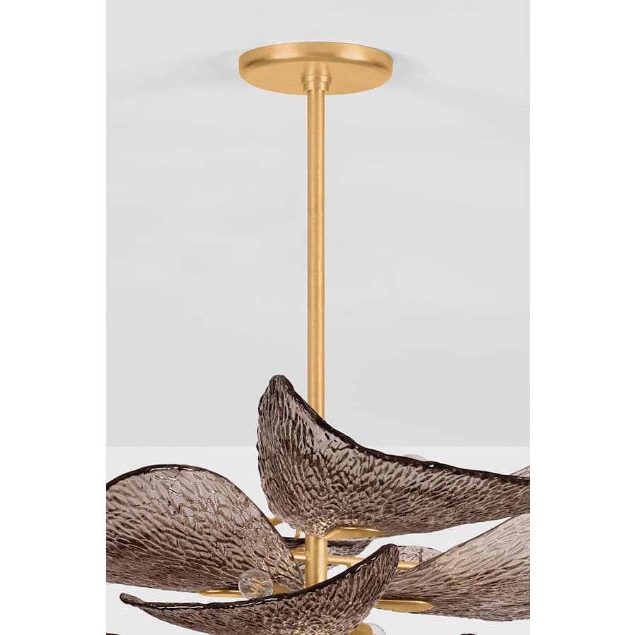 Corbett Lighting Cardiff 12 Light 35" Wide Abstract Chandelier
