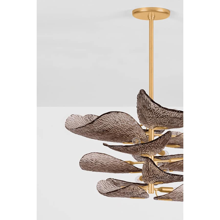Corbett Lighting Cardiff 12 Light 35" Wide Abstract Chandelier
