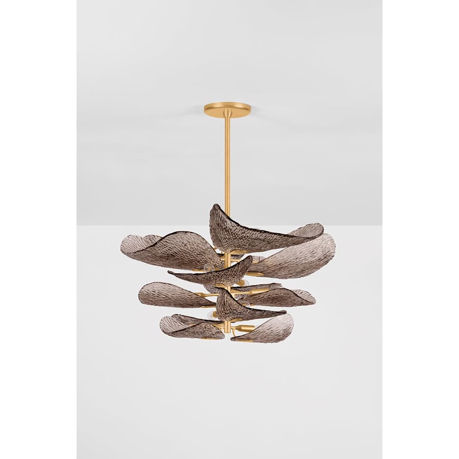Corbett Lighting Cardiff 12 Light 35" Wide Abstract Chandelier