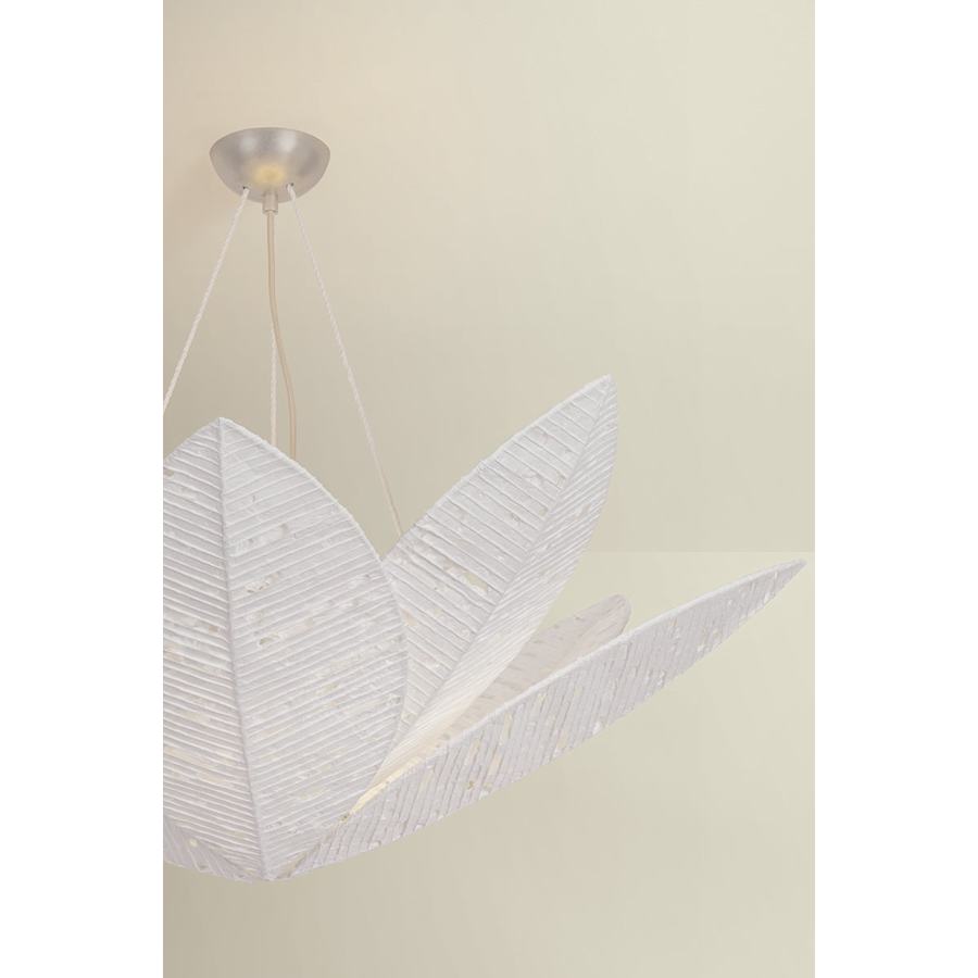 Corbett Lighting Azores 8 Light 40" Wide Pendant with Paper Shade