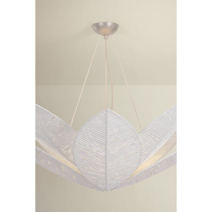 Corbett Lighting Azores 8 Light 40" Wide Pendant with Paper Shade