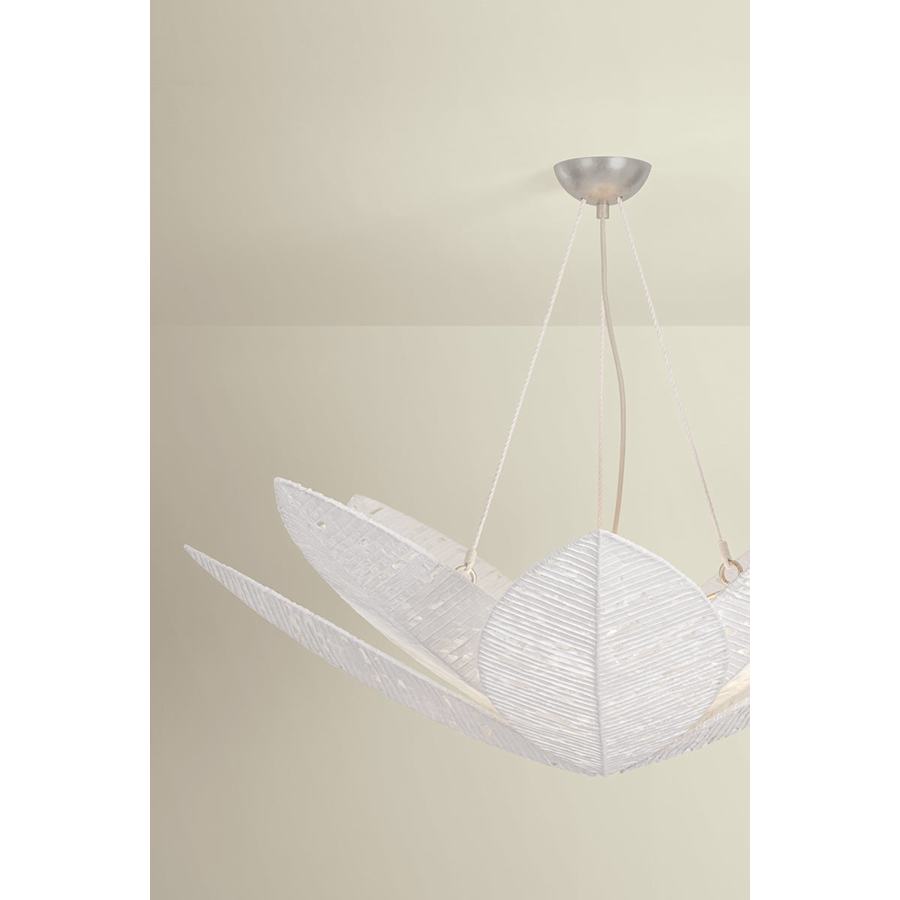 Corbett Lighting Azores 8 Light 40" Wide Pendant with Paper Shade