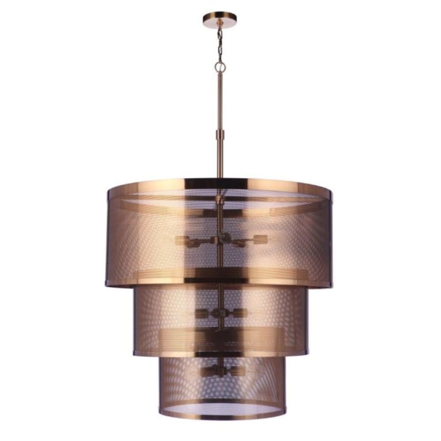 Craftmade Mesh 12 Light 36" Wide Pendant