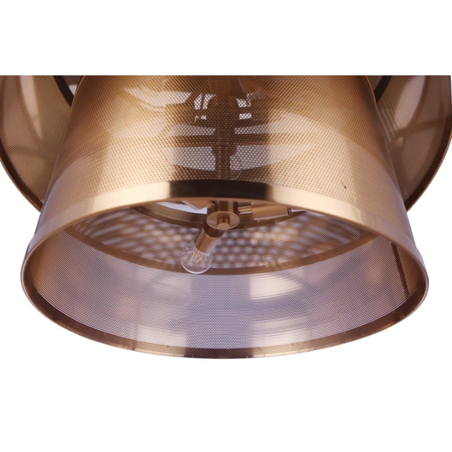 Craftmade Mesh 12 Light 36" Wide Pendant