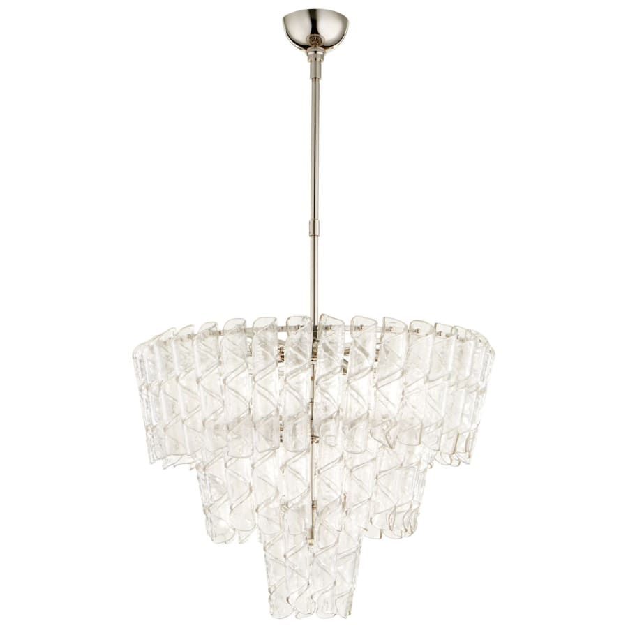 Cyan Design Cannoli 10 Light 27" Wide Chandelier