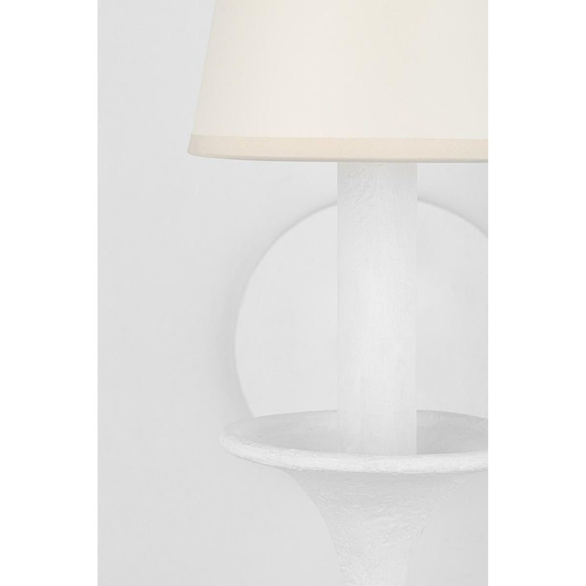 Windsor 12-Light Chandelier in White Plaster by Mark D. Sikes 38L x 38W x 39H