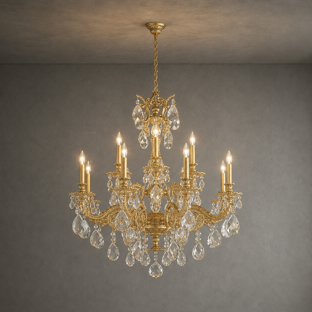 Schonbek Milano 5682 Chandelier