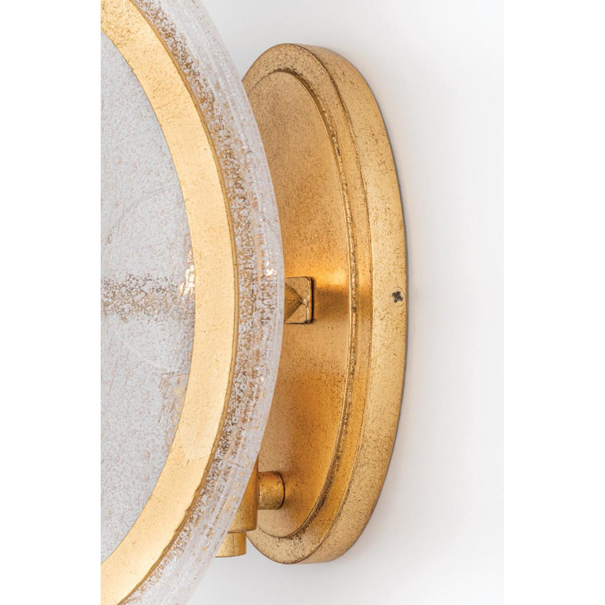 Danes 18-Light Chandelier in Vintage Gold Leaf 50L x 50W x 33H