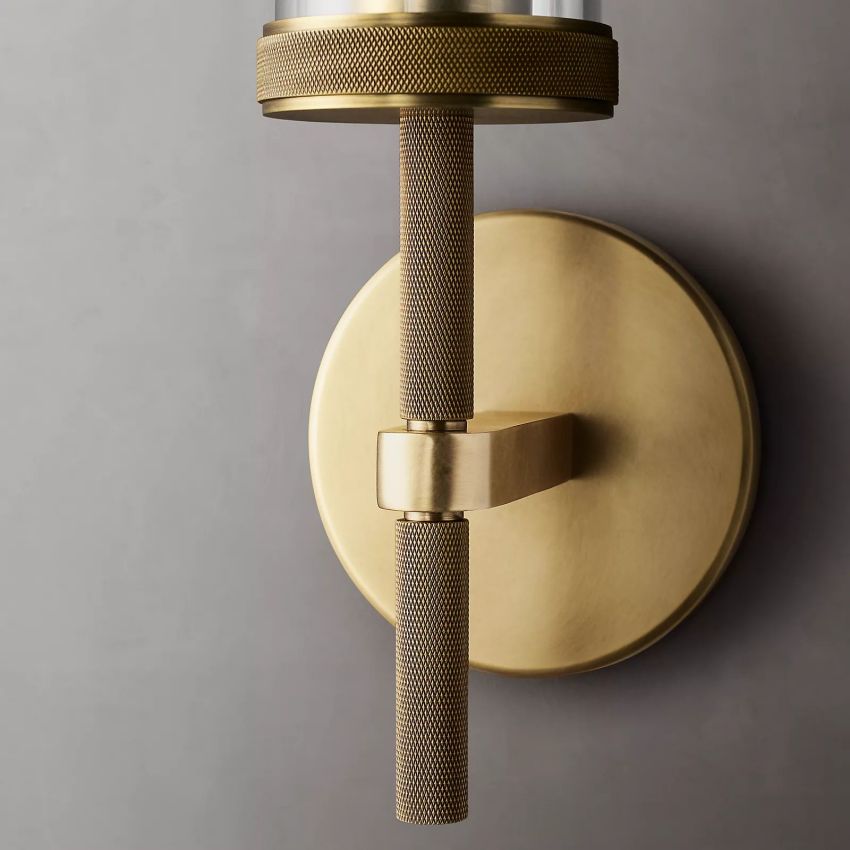 Bamcee Long Grand Wall Sconce 19"H Modern Wall Lamp