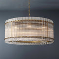Modern San Marcol Cake Round Luxury Chandelier 37"