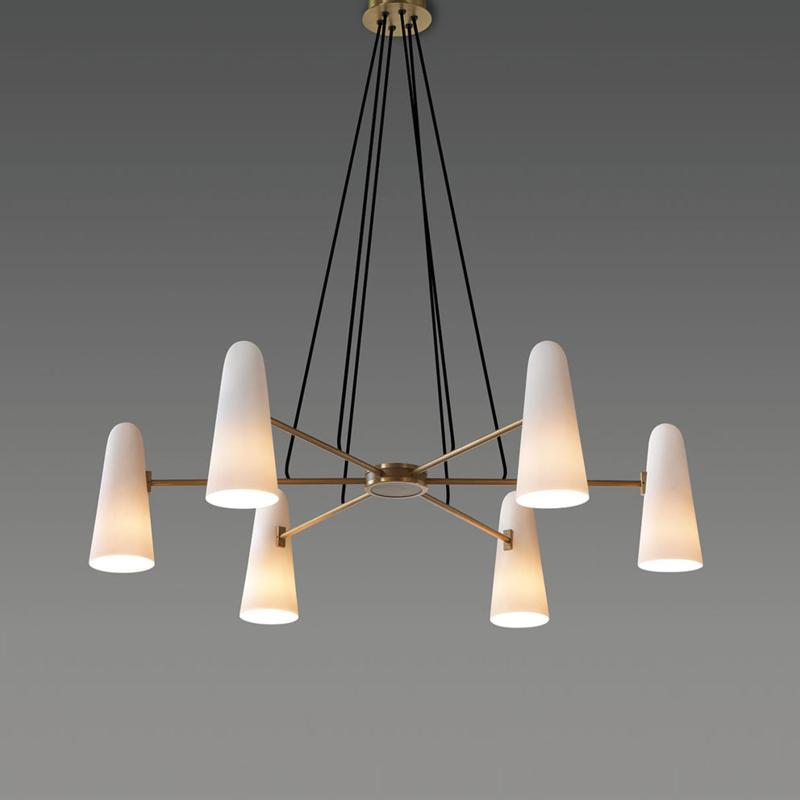 Montfaucon  Chandelier 6  Lights For Dinning Room