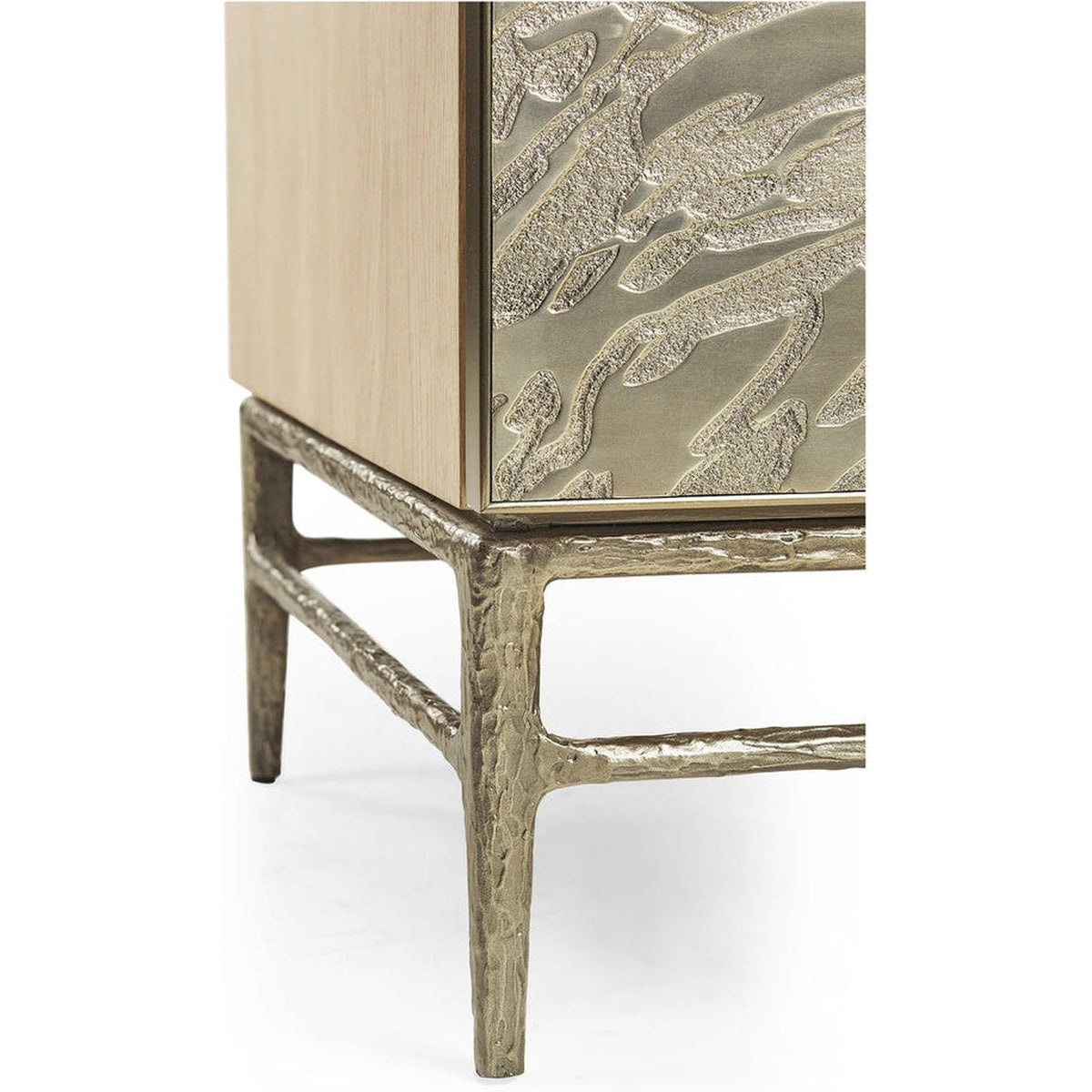 Jonathan Charles Diel Acid Etched Door Chest (500416-BLO-BSM)