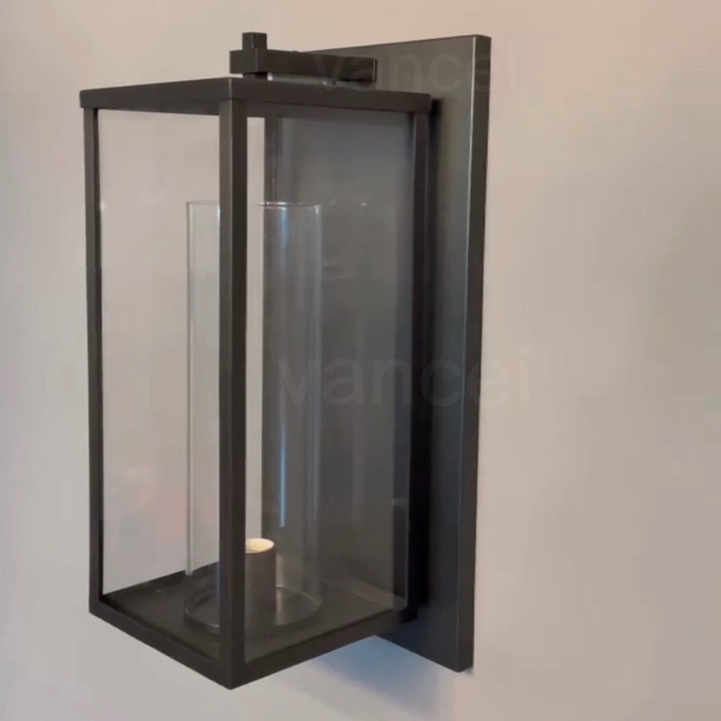 Devaux Glass Shade Wall Sconce