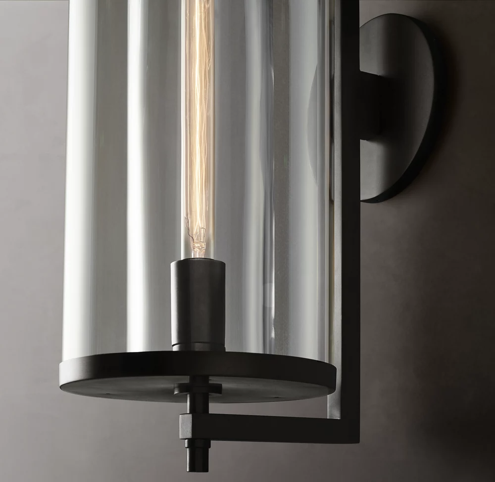 Devaux Square Shade Grand Wall Sconce 23"H