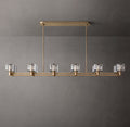 Double Row Optical Crystal Chandelier