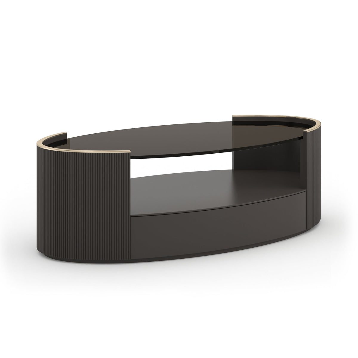Caracole Classic Love Oval Cocktail Table