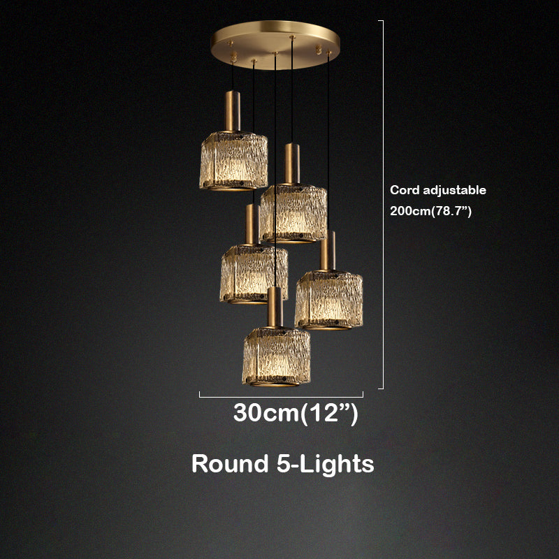 Modern Water Ripple Pendant  Lighting