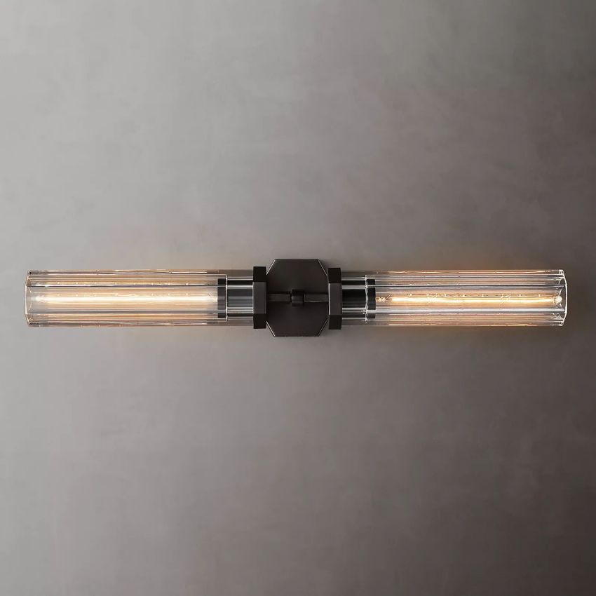 Bamcee Long Linear Wall Sconce 31"W Modern Wall Lamp