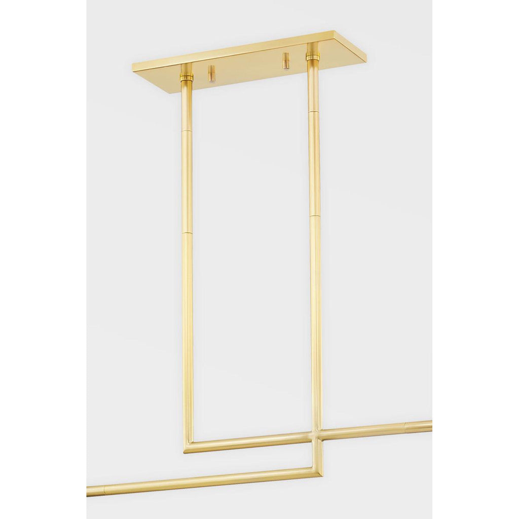 Thurston 6-Light Chandelier in Aged Old Bronze 56.75L x 56.75W x 12.25H