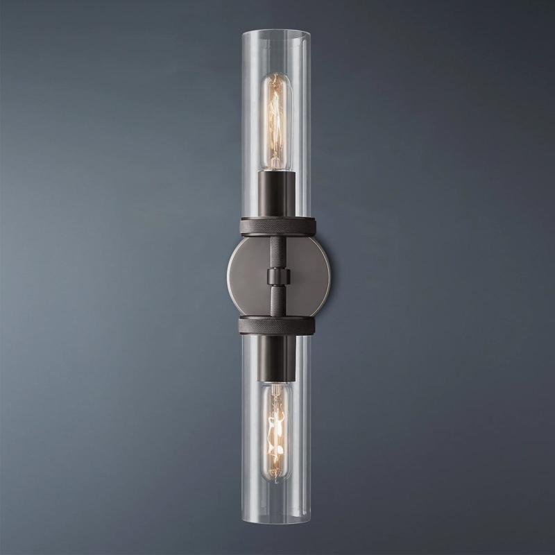 Bamcee Linear Wall Sconce 14"H Modern Wall Lamp