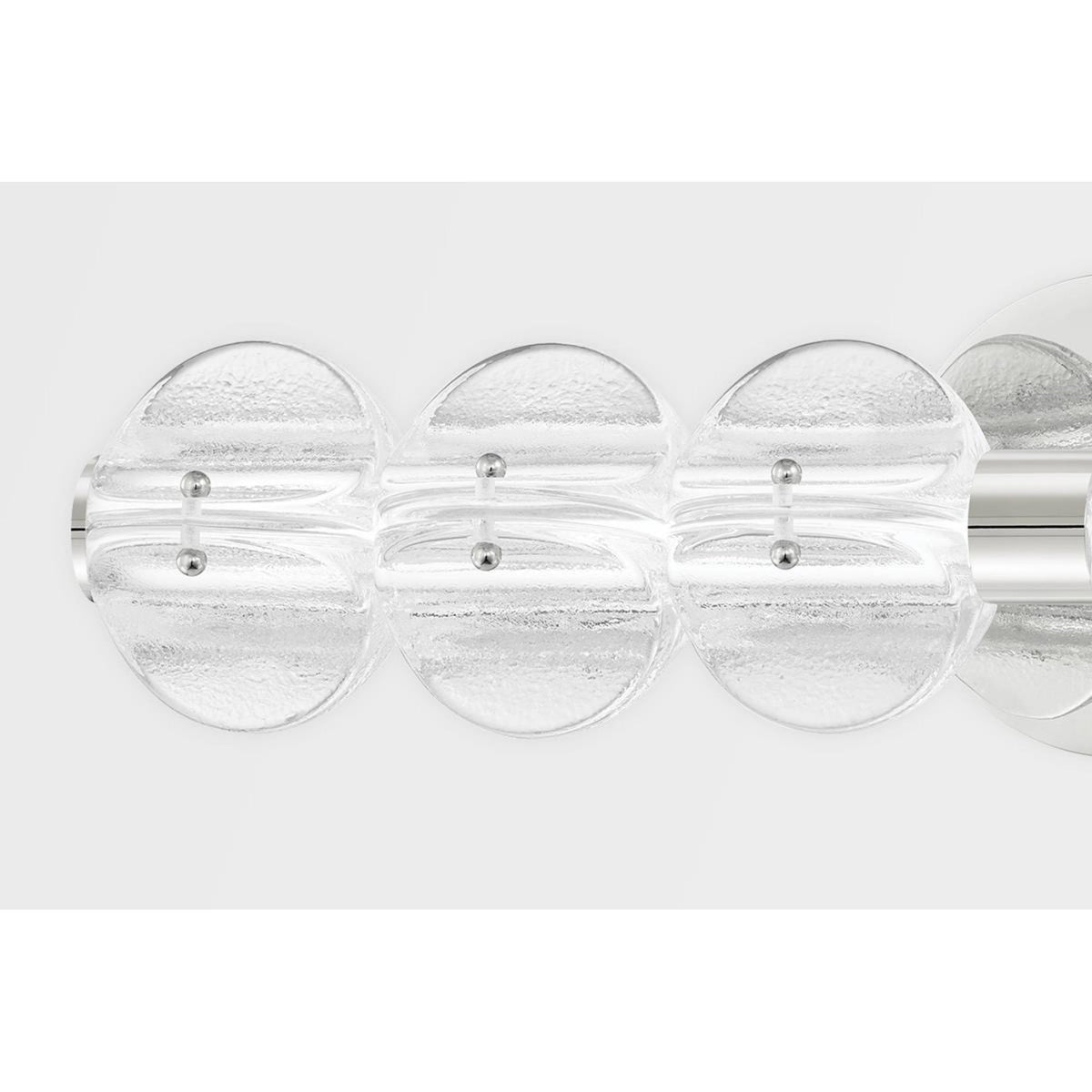 Lindley 1-Light Chandelier in Polished Nickel 40L x 40W x 4.625H
