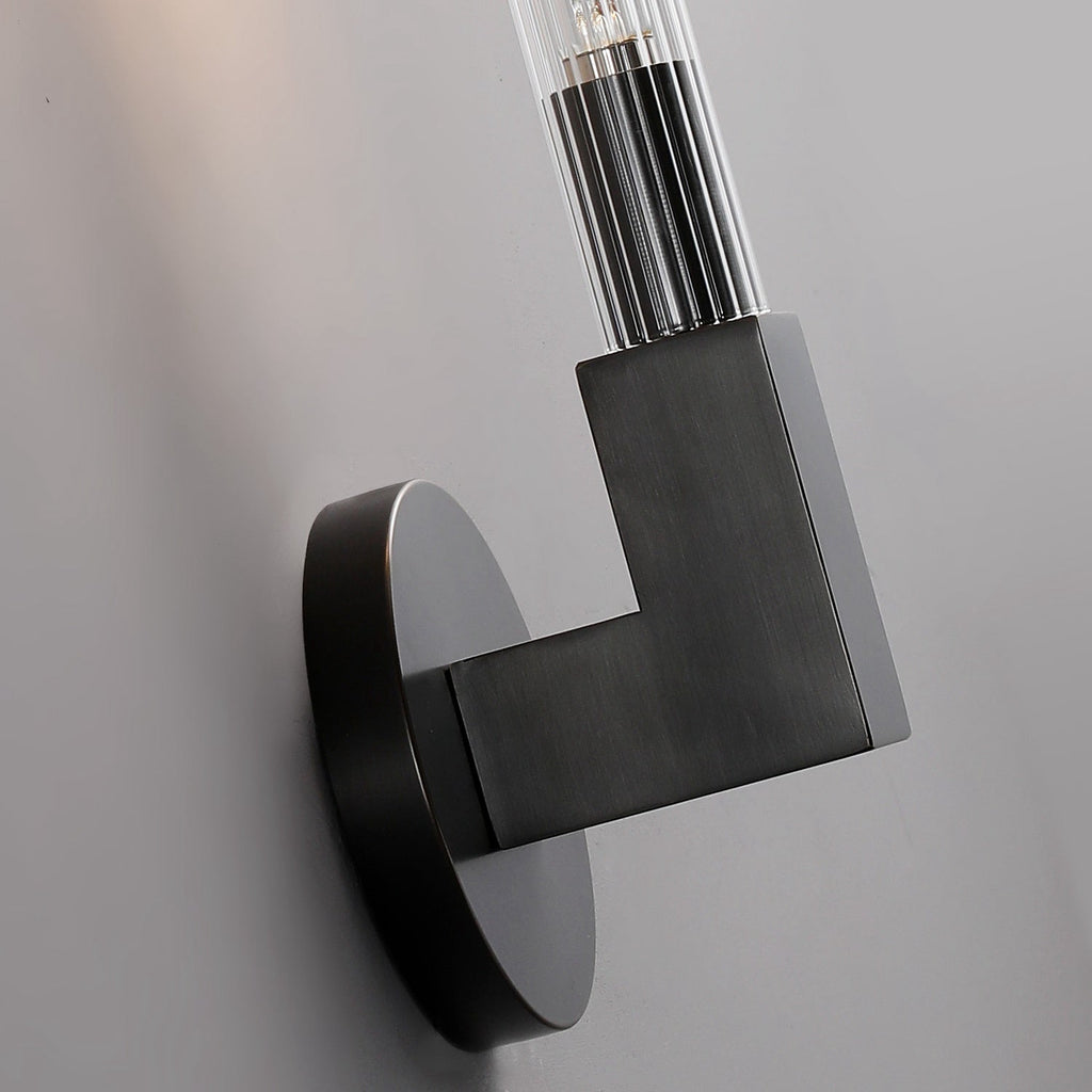 Cannele Single Head Outdoor Wall Sconce