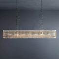 Modern San Marcol Cake Linear Luxury Chandelier 72"