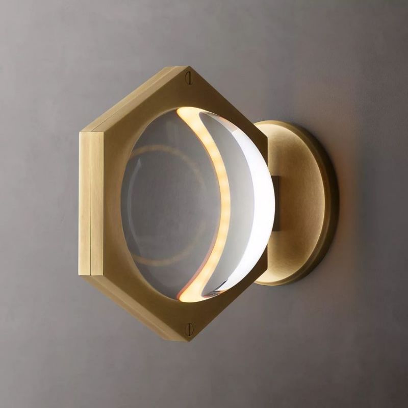 Eclatant Crystal Wall Sconce