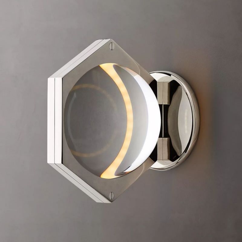 Eclatant Crystal Wall Sconce